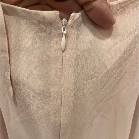 Yumi Kim Love Affair Long Sleeves Maxi Dress in Blush.Size S - Picture 11 of 16